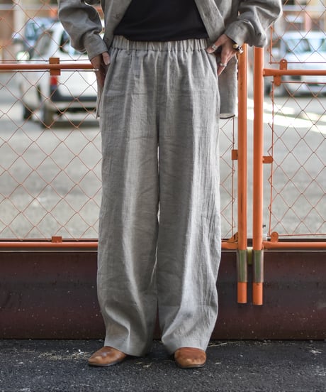 Gorsch the merry coachman Yak Mixed L/C Easy Trousers