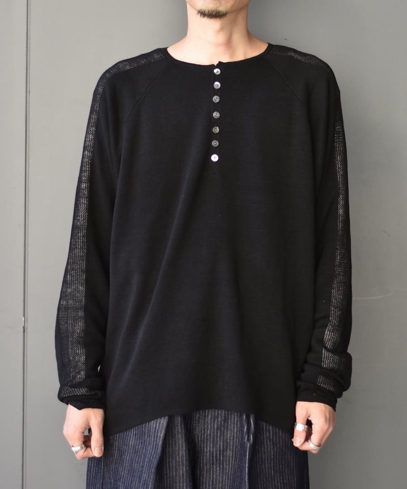 LAST1】nakedgauge GLEANER SHIRT | 45do｜refomed・