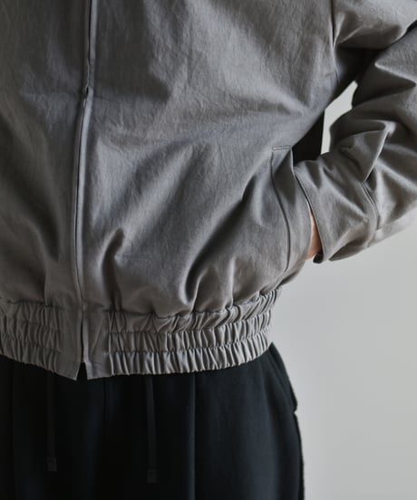 RICE NINE TEN  ZIP UP SHORT BLOUSON