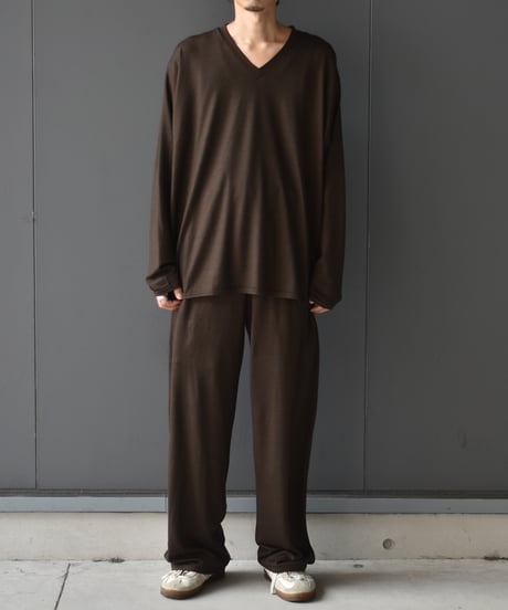 ANDER MERINO V NECK