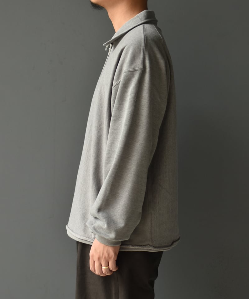 トップス ULTERIOR FADED SILKY TERRY SWEAT SHIRT ULTERIOR”FADED SILKY TERRY RW SWEAT SHIRT VINTAGE VIOLET