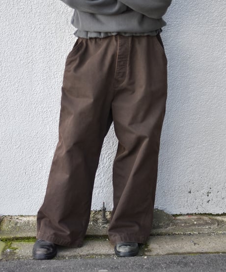refomed FRESH MAN DUCK WIDE PANTS