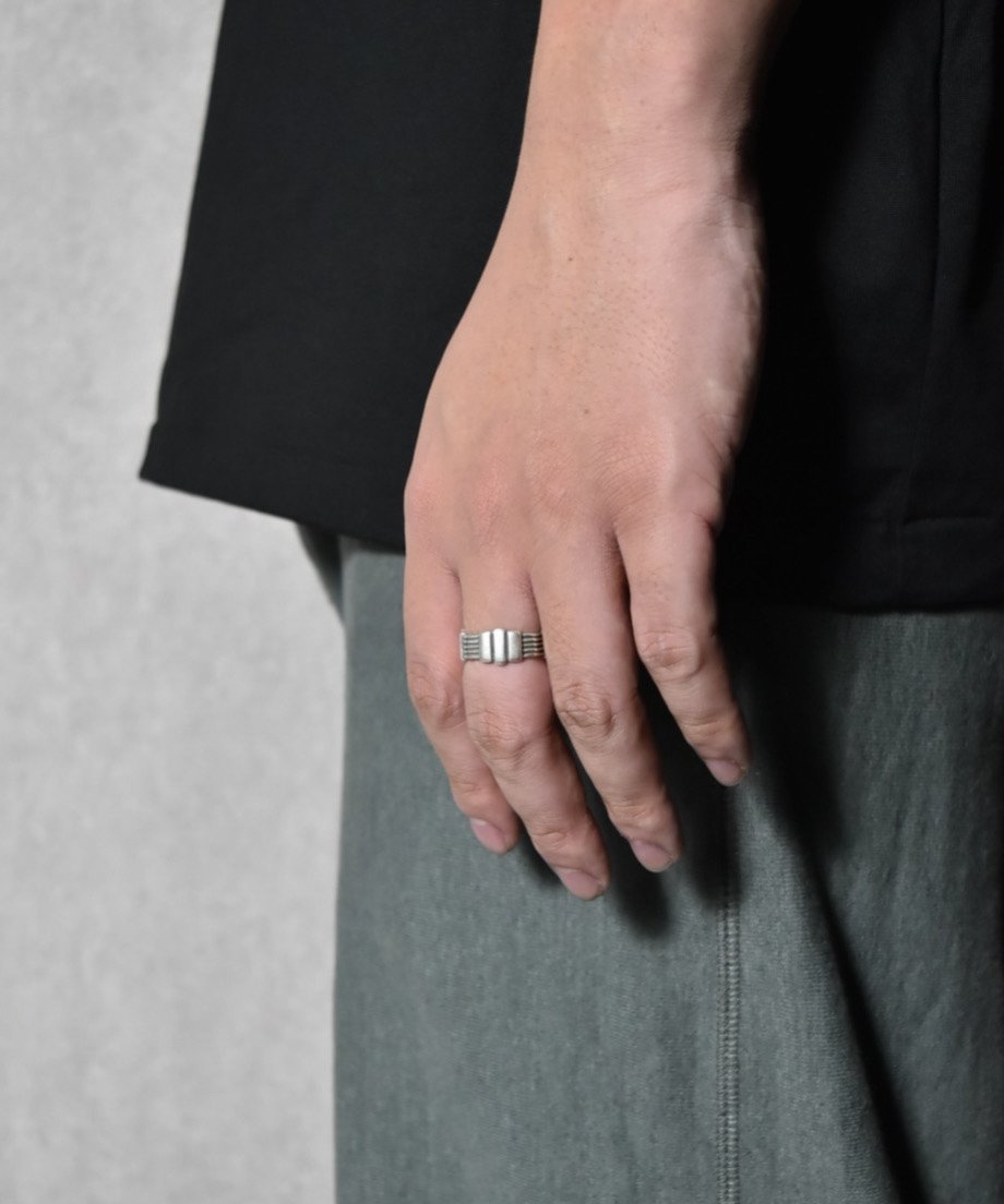 IN CROWD　リング　CAST RING04　18号　シルバー925 STEVEN ALAN 指輪 リング 「IN CROWD」 CAST RING04/リング