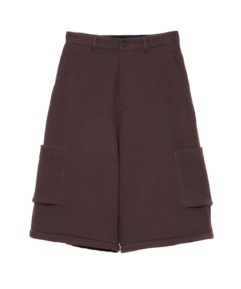 LAST1】 MATSUFUJI Stripe Jacquard Detachable T