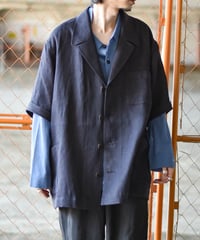 Gorsch the merry coachman Wide Short Sleeve Peaked Jacket