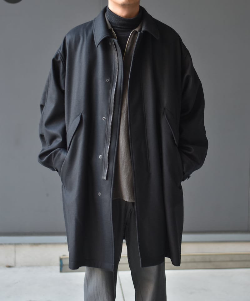 ULTERIOR SUPER FINE LIGHT MELTON B/C FIELD COA