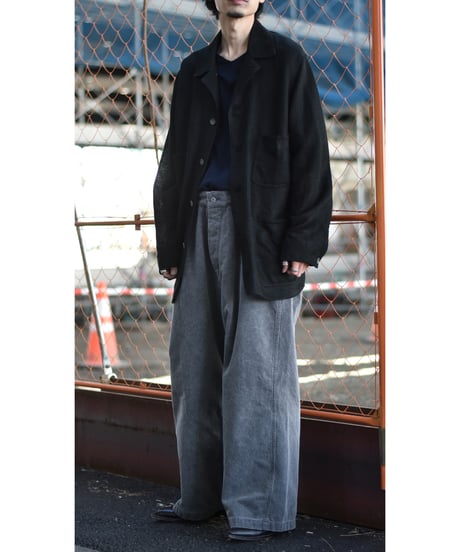 refomed FRESH MAN DUCK WIDE PANTS