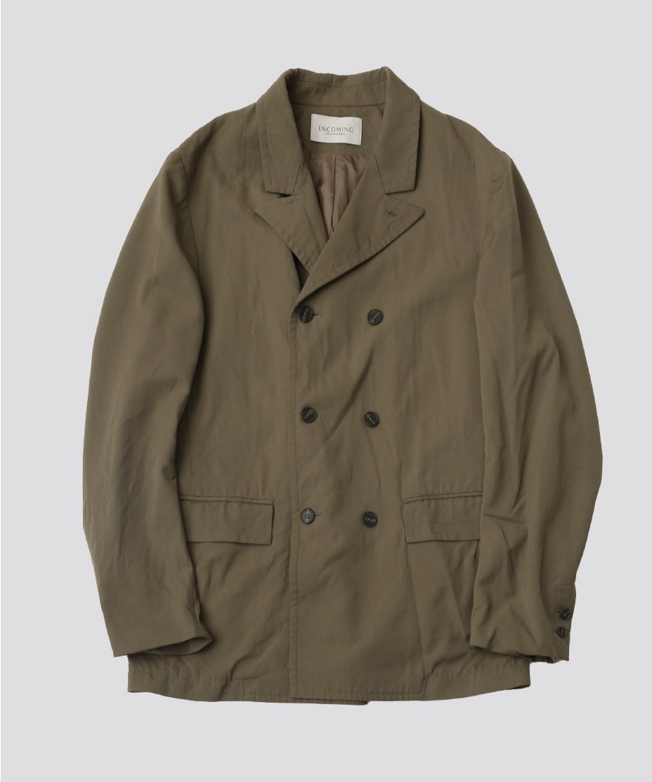 LAST1】ENCOMING PAINTERS DOUBLE JACKET | 45do｜U