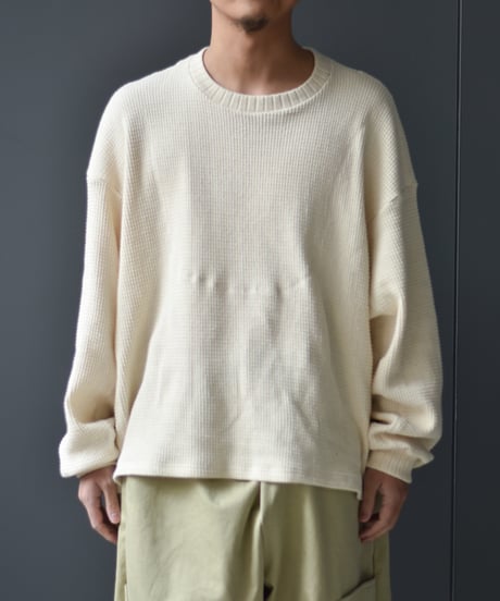【LAST1】refomed AZEAMI THERMAL TEE