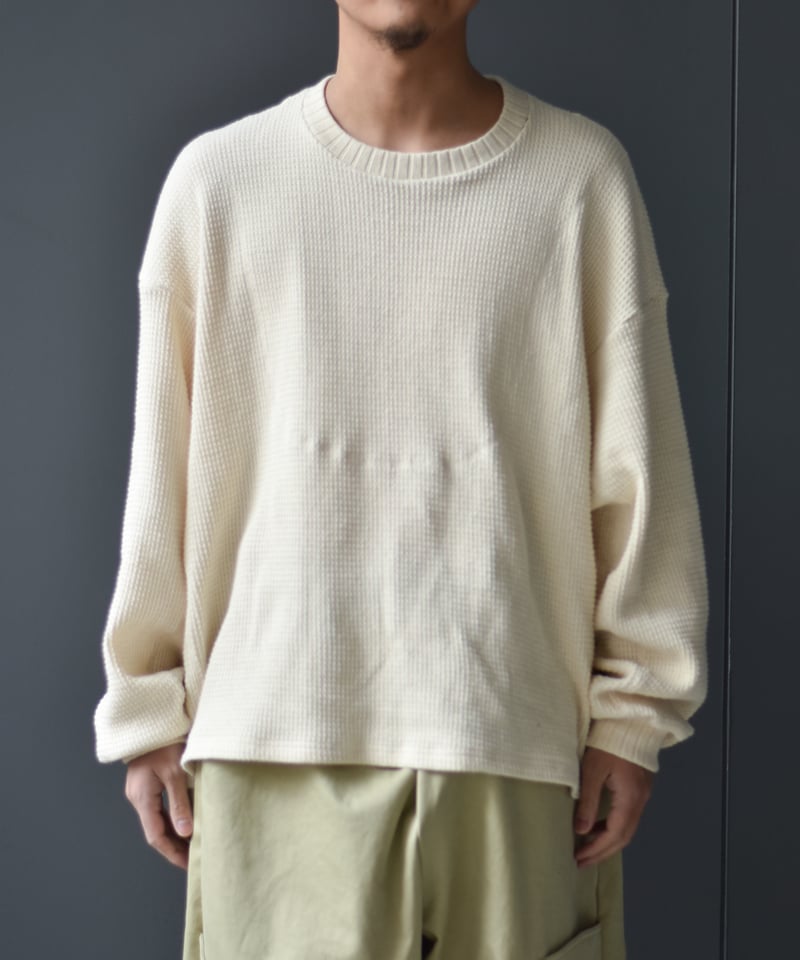 LAST1】refomed AZEAMI THERMAL TEE | 45do LAST1】refomed AZEAMI THERMAL TEE | 45do