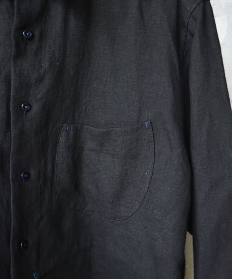 Gorsch the merry coachman French Linen Collar Shirts