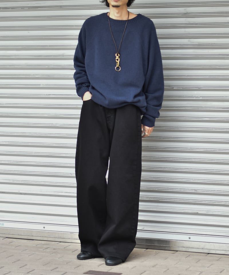 nakedgauge ONE WASH BLACK DENIM ASHLEY JEANS |