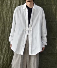 TUITACI SILVER BUTTON CLASSIC SHIRTS
