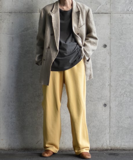 【LAST1】<Exclusive> ANDER "PAPA"SWEAT PANTS