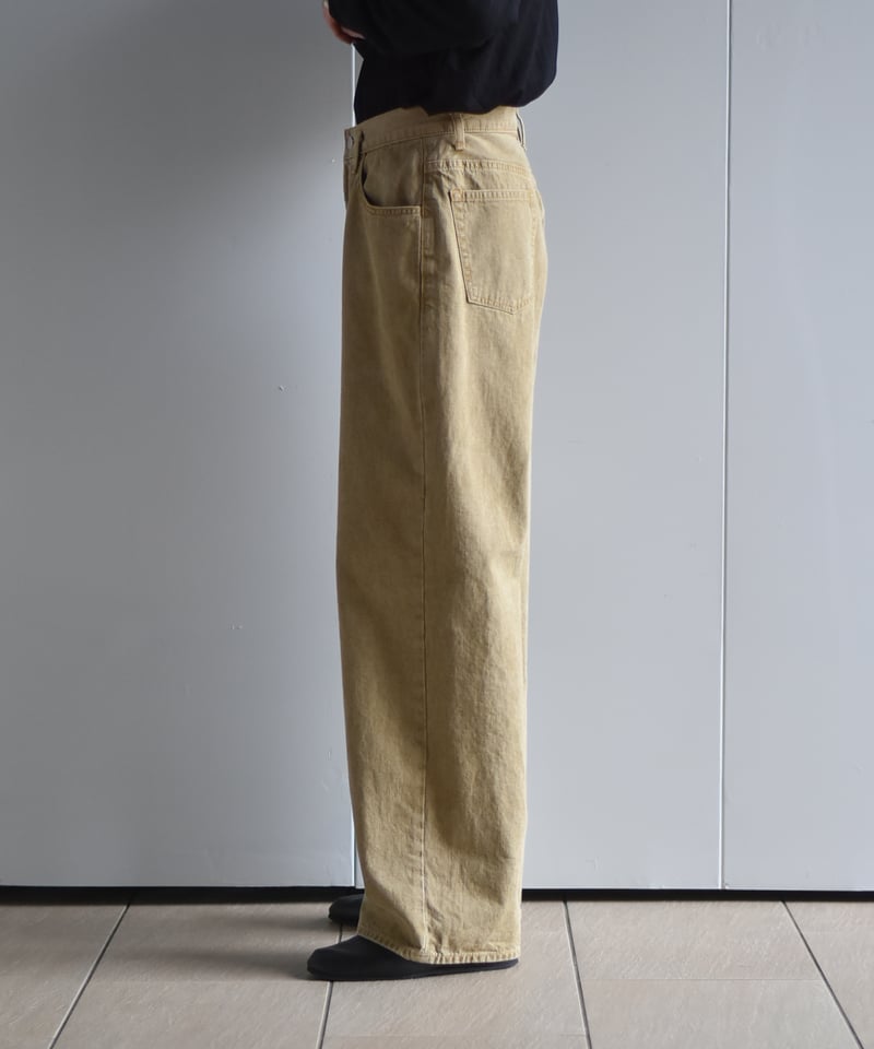 LAST1】nakedgauge ZIMBABWE COTTON DENIM ASHLEY