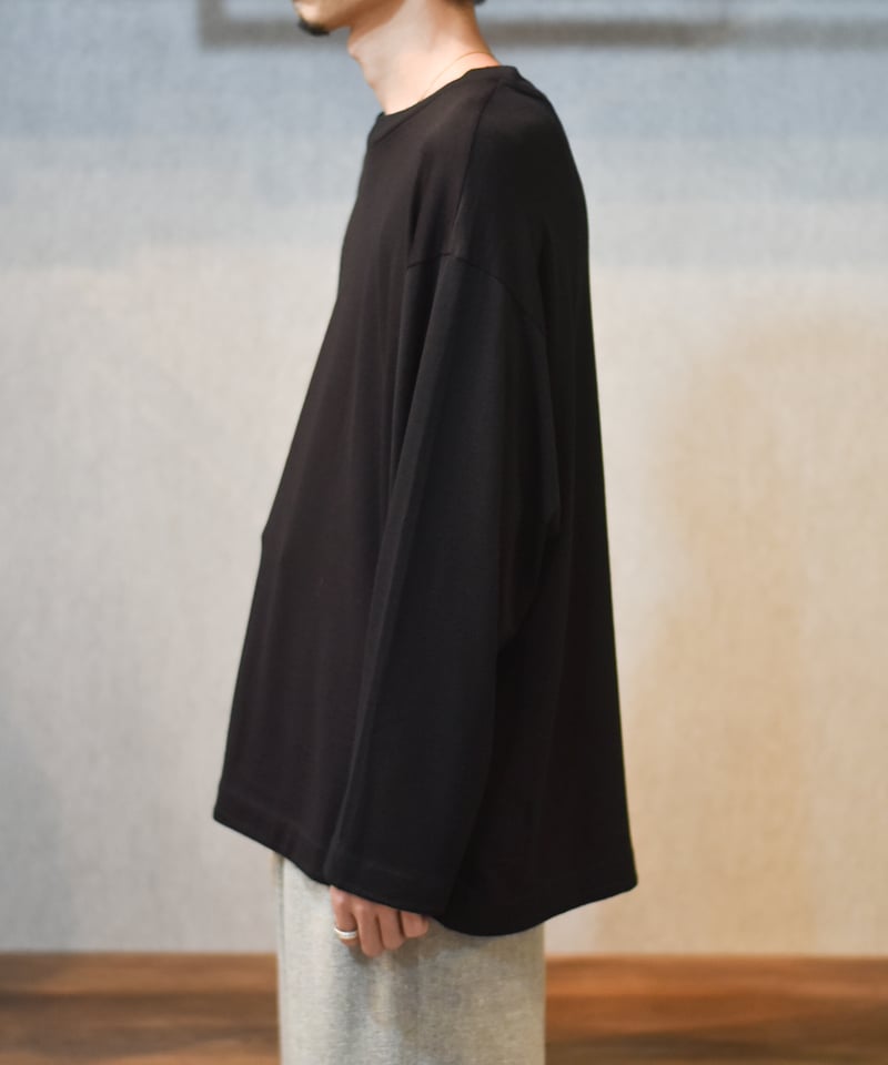 【Gorsch】Summer Wool Knit Pullover Gorsch the merry coachman Summer Wool Knit Pull