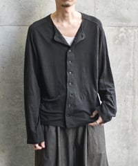 MATSUFUJI Linen Cardigan
