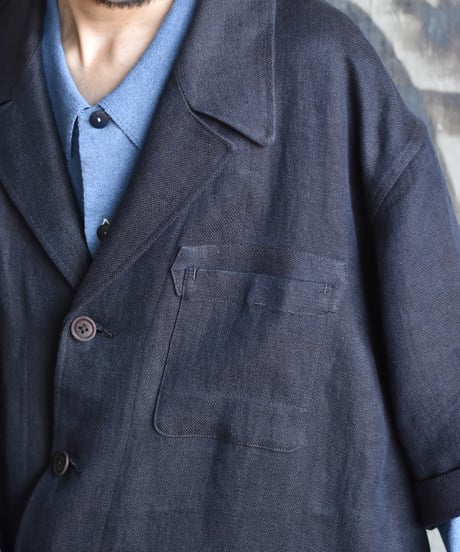 Gorsch the merry coachman Wide Short Sleeve Peaked Jacket
