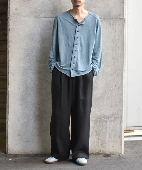 MATSUFUJI Linen Cardigan