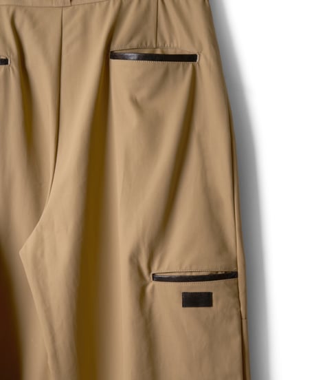 refomed FRESH MAN COTTON PANTS