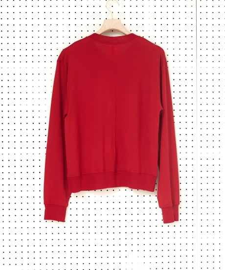 Call  WOOL V-NECK L/S TEE