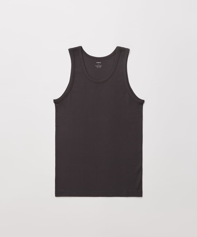 ULTERIOR TUBULAR TANK TOP | 45do｜ULTERIOR・refom