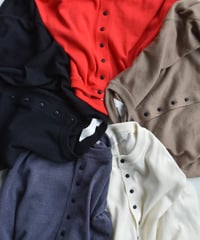 "Exclusive"ANDER HENLY NECK KNIT