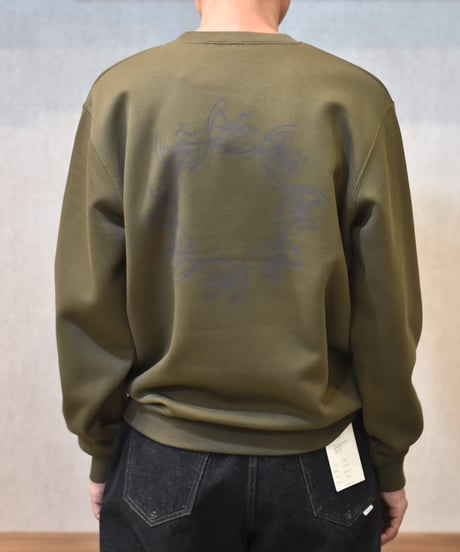 THE NERD BOY "HONE DRAGON" CREW SWEAT