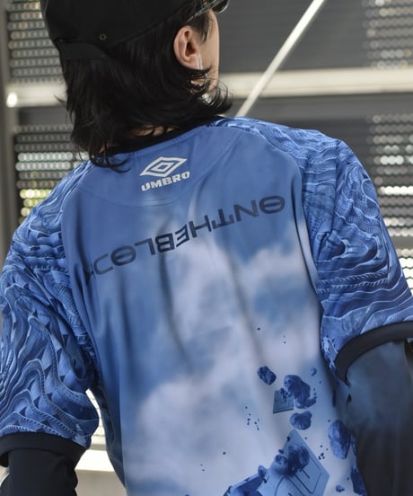 【PARANOID×UMBRO】OVERLAP L/S GAME SHIRT