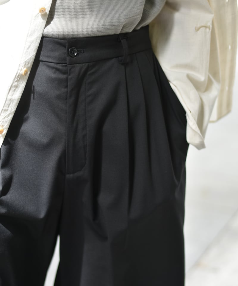 F.U.L.L EASY SLACKS | 45do｜ULTERIOR・refomed・Gor
