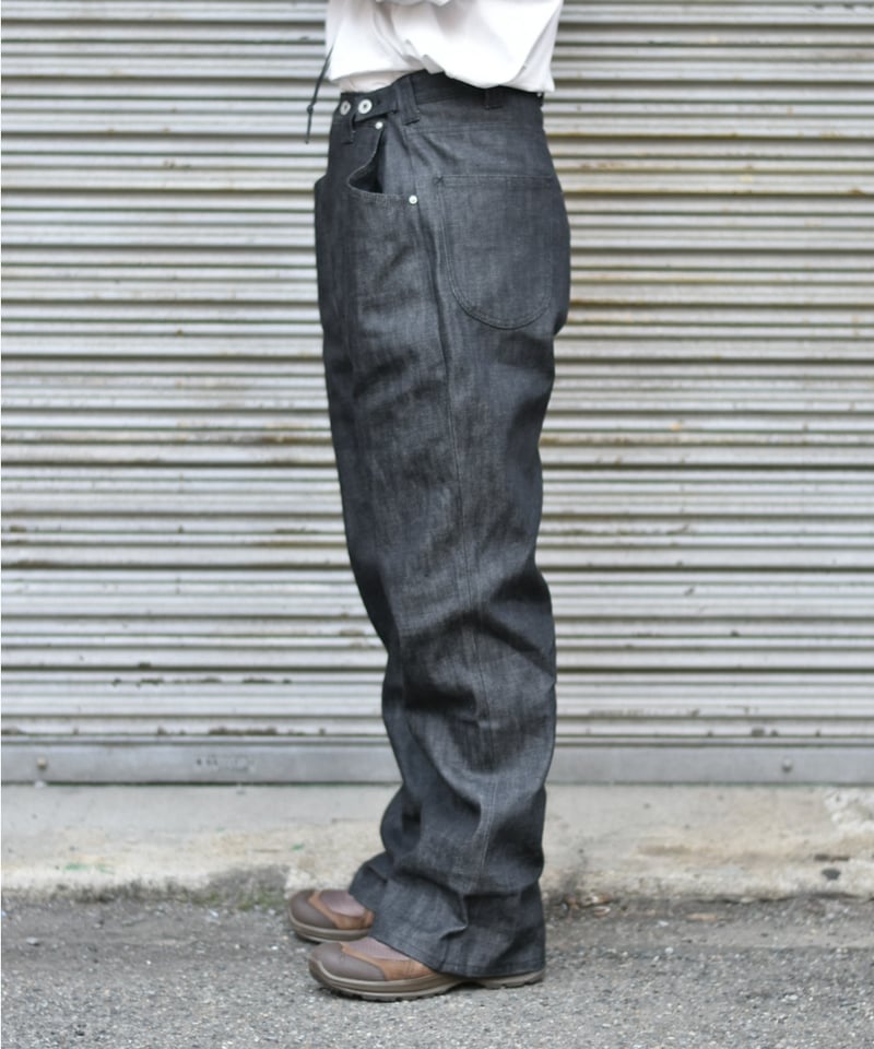 LAST1】Willow Pants P-024 denim | 45do LAST1】Willow Pants P-024 denim | 45do