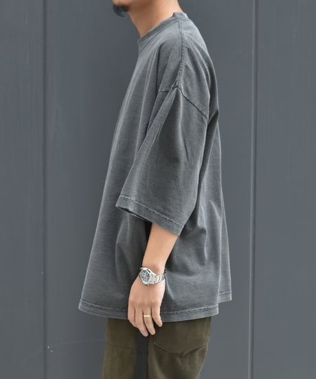 IMPORT GARMENT DYE OVER S/S TEE