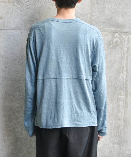 MATSUFUJI Linen Cardigan
