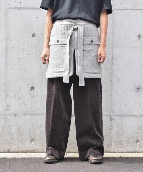 O project WRAP AROUND APRON