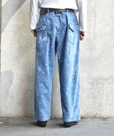 【LAST1】Willow Pants P-001  IND-DAI