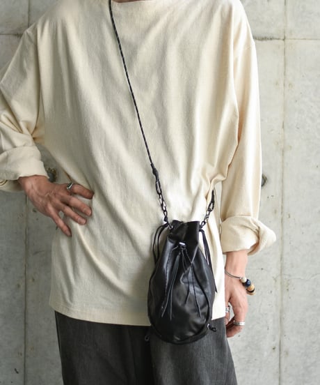 【Exclusive】B:TOGETHER"KINCHAKU" LEATHER