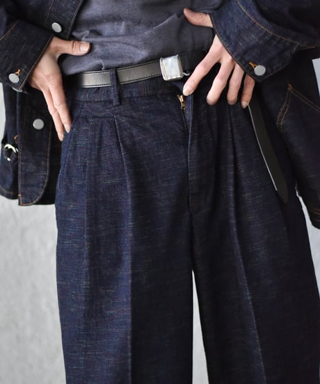 TUITACI INLAY DENIM TROUSER “Morenci”