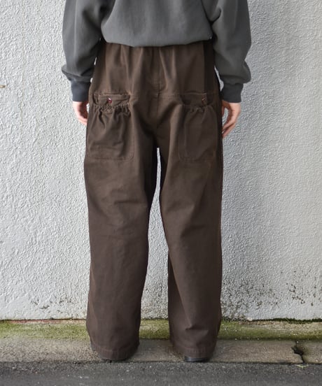 refomed FRESH MAN DUCK WIDE PANTS