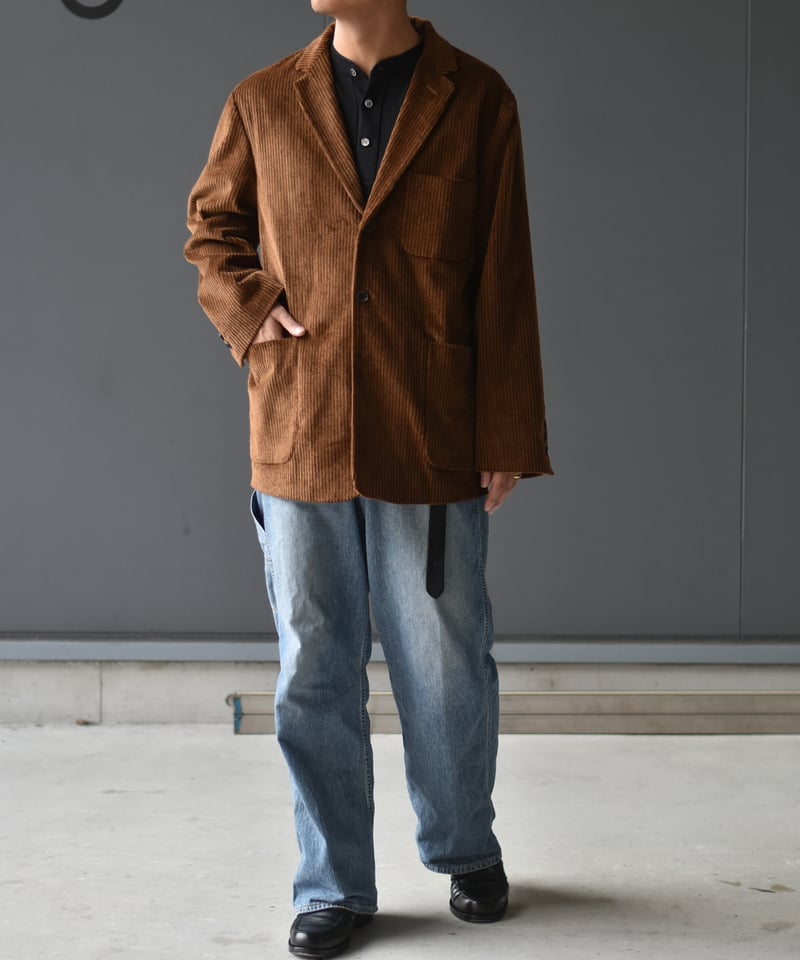 Willow Pants P-032 brown-corduroy | 45do｜ULTERI