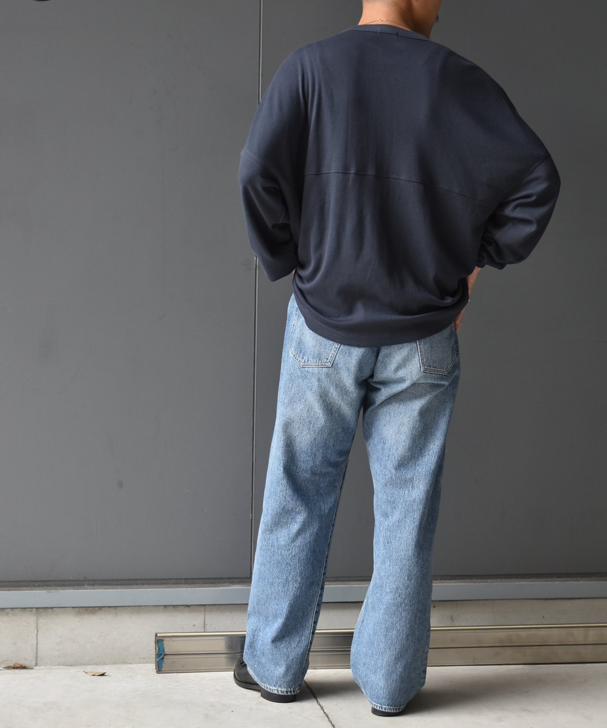 ULTERIOR C/CASH HONEYCOMB FOOTBALL TEE | 45do｜