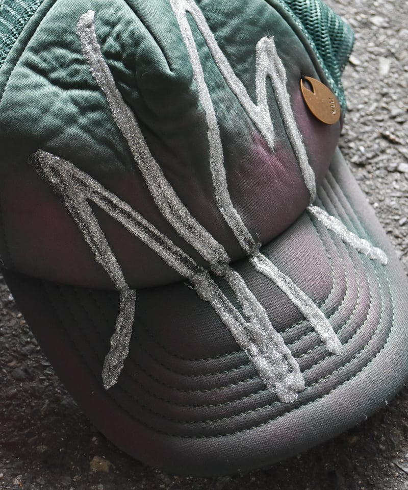NAM Warped Mesh Cap | 45do｜refomed・Gorsch・Willo