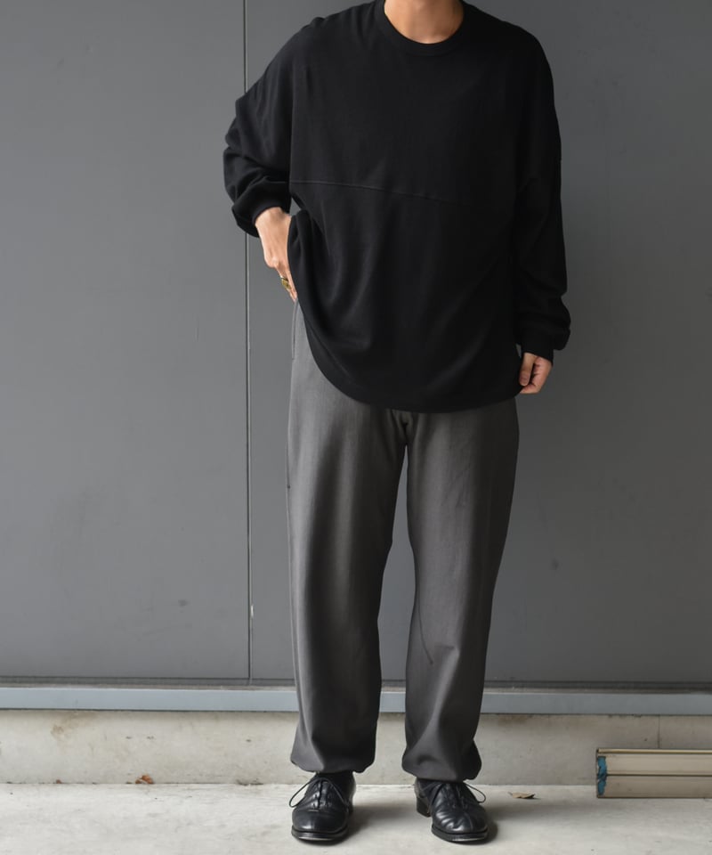 LAST1】ULTERIOR FADED SILKY TERRY RW SWEAT PAN