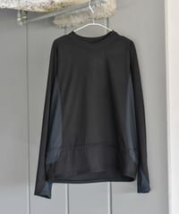 ANDER ATLTC LONG SLEEVE WOOL TEE