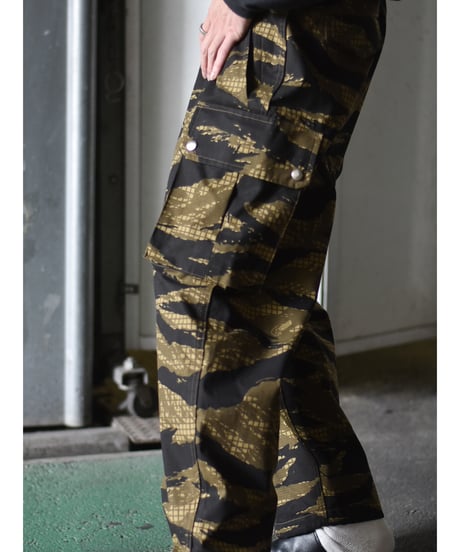【LAST1】Willow Pants P-036 N.T.CAMO