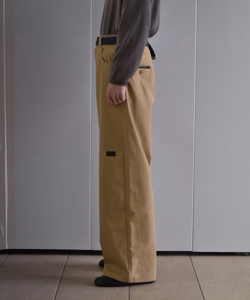 refomed FRESH MAN COTTON PANTS | 45do｜refomed・G
