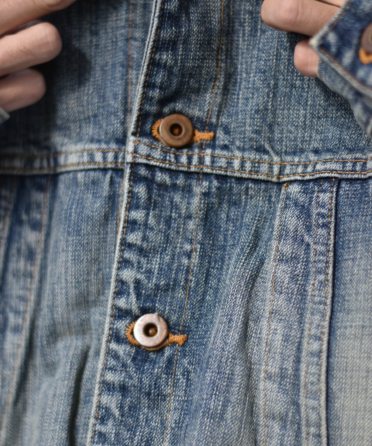 refomed OLD MAN DENIM JACKET