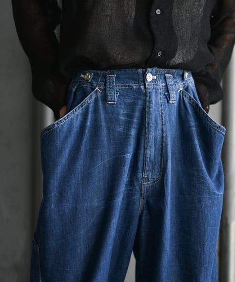 【LAST1】saby "WORK PANTS - 6.5oz Kojima Japan Denime -"