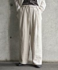 superNova. Wide easy pants - Linen