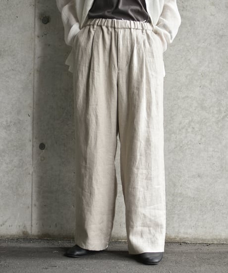 superNova. Wide easy pants - Linen