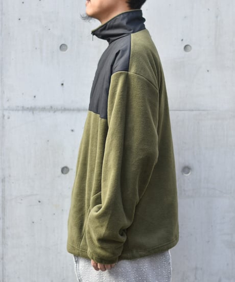 IMPORT FLEECE PATCH JACKET